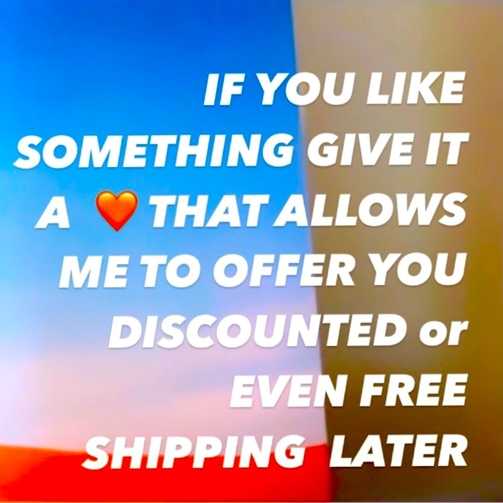 Sale, if 🤍 something and have a great record as a buyer you’d get a discount - Picture 2 of 2